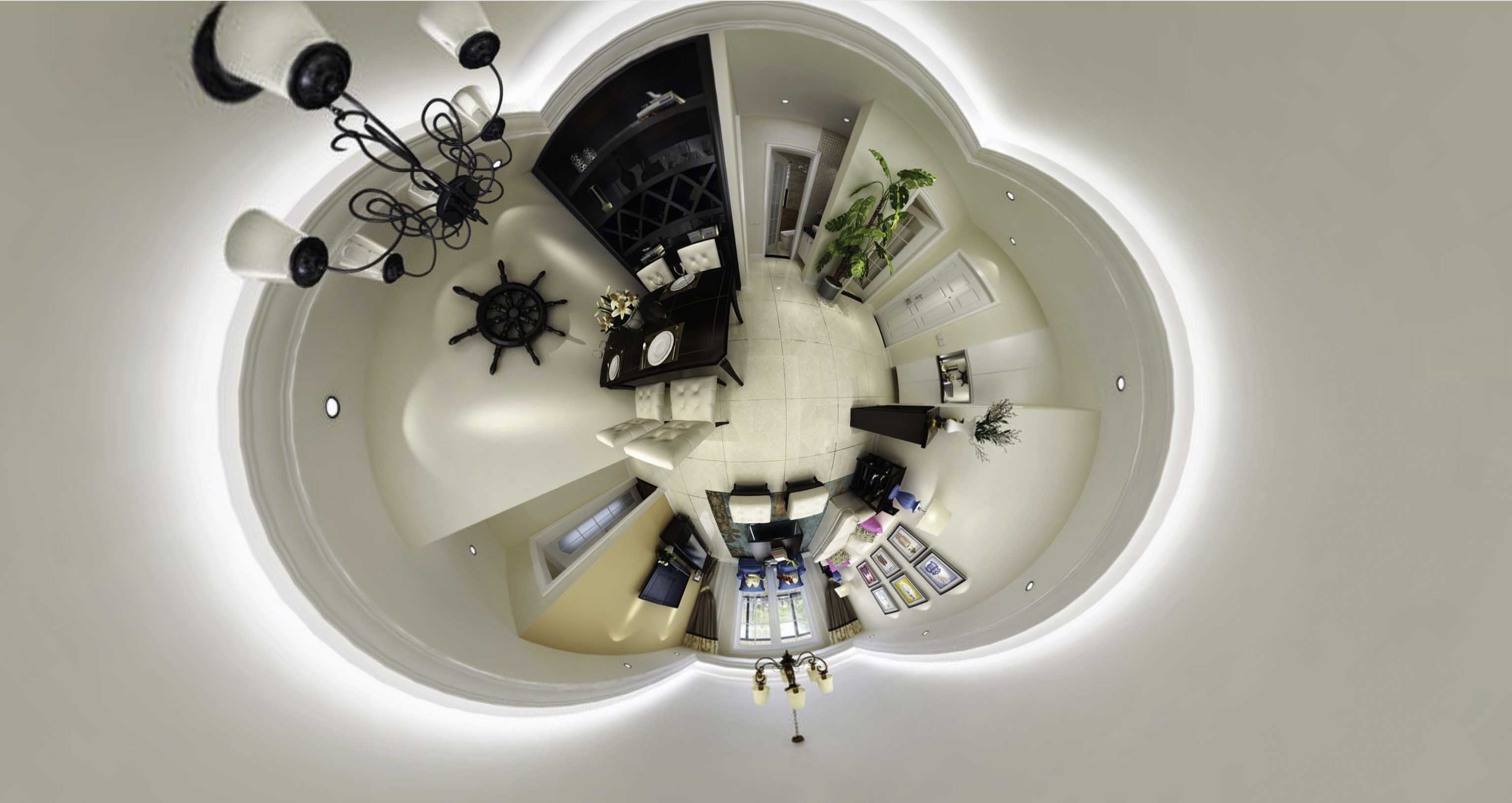 黄梅写出 720全景 VR全景 360全景之间的联系与区别